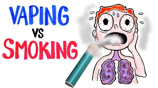 Is Vaping Worse Than Smoking [upl. by Toogood]