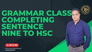 Basic Grammar Completing Sentence Class 1 [upl. by Ahsiekar]