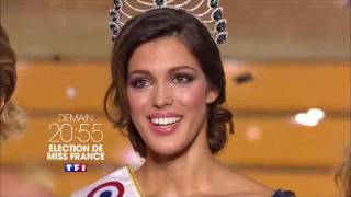 election miss france 20h55  dans les coulisses de miss france 0h15 demain tf1 16 12 2016 [upl. by Rand]