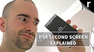 PS4 Second Screen How to use the iOSAndroid app with your Playstation [upl. by Chang]