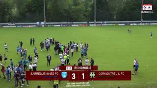 Sarreguemines FC vs Cormontreuil FC [upl. by Ezequiel242]