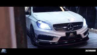 MercedesBenz W176 A250 Mach5 Exhaust sound [upl. by Pegasus]