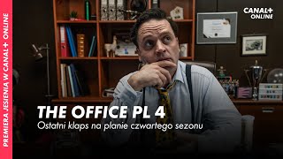 THE OFFICE PL  Koniec zdjęć do 4 sezonu [upl. by Euqor]