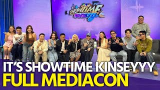 FULL HD It’s Showtime Kinseyyy mediacon with Vice Ganda Kim Chiu Vhong Navarro and others [upl. by Kelleher213]