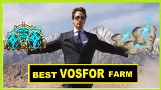 Absolute Best Vosfor farm Warframe [upl. by Yorztif]