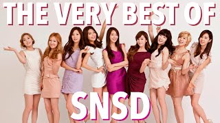 The AllTime BEST Songs From Girls Generation SNSD [upl. by Eecyak352]