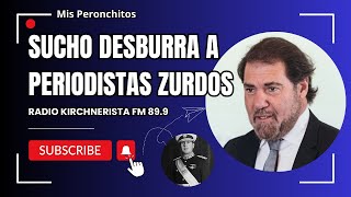 Claudio Zuchovicky da clase de economía y desburra a Periodistas K en FM 899 [upl. by Roti]