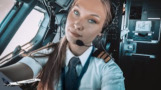 BOEING 787 Amazing LANDING Bonaire Airport RWY10  Cockpit View  Life Of An Airline Pilot [upl. by Nnhoj]