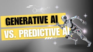 Generative AI vs Predictive AI [upl. by Lorianna]