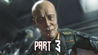 Wolfenstein The New Order Gameplay Walkthrough Part 3  Asylum PS4 [upl. by Indys]