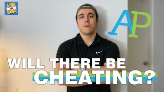 Cheating on the Online AP Exams  Will people cheat How will the College Board detect Cheating [upl. by Heise]