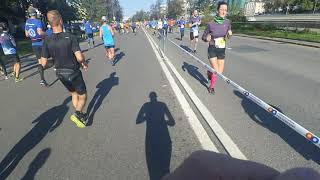 MOSCOW MARATHON 2017 Part 6 На марафоне не только попы [upl. by Nohsauq]