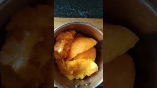 3 ingredients mango ice cream  no cream condensed milk  mango Sorbet  Icecream [upl. by Carmelle]