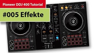 DDJ 400 Tutorial  Effekte 005 [upl. by Forester313]