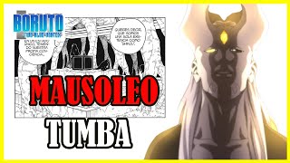 La tumba secreta de Shibai Otsutski el dios supremo  Boruto Two Blue Vortex capítulo 5 [upl. by Edyth579]