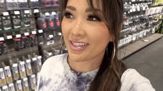 VLOG FOUND THE COOLEST STORE WHILE PERSONAL DEFENSE SHOPPING  hollyannaeree [upl. by Mohun749]