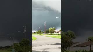 Hurricane Milton spawns Tornadoes across Florida [upl. by Pippo]