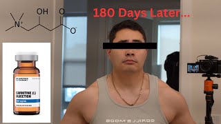 LCarnitine Journey 6Month Transformation Results and Common Questions Answered [upl. by Kunin]