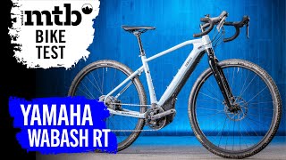 Yamaha Wabash RT I Gravel Bike I EBike I Yamaha PWST Antrieb I 2024 I Shimano GRX [upl. by Yessac]