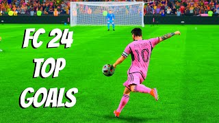 FC 24  TOP 20 BEST GOALS 39 [upl. by Komsa]