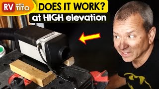 Webasto Gas Heater FAILURES at HighElevation  RV With Tito DIY [upl. by Naihtsirc342]