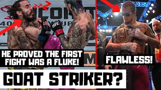 Sean OMalley Just HUMILIATED Marlon Vera For 5 Rounds Full Fight Reaction amp UFC 299 Event Recap [upl. by Luanni]