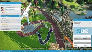 Planet Coaster Xbox Series X Part 2 [upl. by Endora]