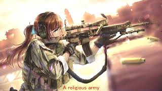 Sabaton  In the name of God  Nightcore [upl. by Ahsratal]