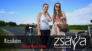 Zsaya  Kicsikém 2021 Zsaya music  official music video [upl. by Anauqcaj698]