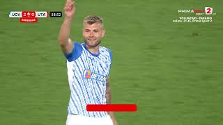 GOOOL CSU Craiova – UTA 20 Bancu îl vede bine pe Crețu iar acesta dublează avantajul oltenilor [upl. by Drofxer]