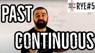 Past Continuous  ROCK YOUR ENGLISH 5 [upl. by Eelyram350]