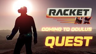 RacketNx is coming to Quest [upl. by Idzik]