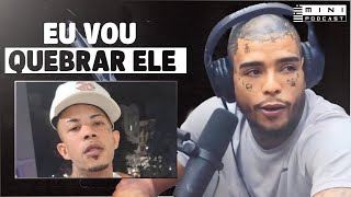 KEVIN E A TRETA COM MAGRINHO  MINI PODCAST [upl. by Defant]