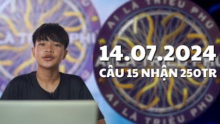 casting Chàng Trai Trẻ HÀ NỘI Chinh Phục Câu 15  250triệu  AI LÀ TRIỆU PHÚ MỚI NHẤT 1472024 [upl. by Ahsiuqet166]