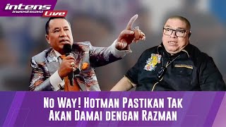 LIVE Hotman Paris Tegaskan Ogah Damai Dengan Razman Nasution [upl. by Enimassej]