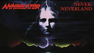 Annihilator  Never Neverland Обзор Возвращение Алисы Борисовной feat Metal Box [upl. by Neerehs]