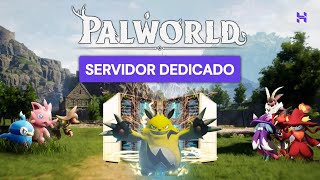 Como Criar um Servidor Dedicado para Palworld  Hospede seu PRÓPRIO Servidor [upl. by Airec524]