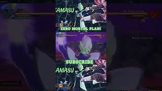 ZERO MORTALS PLAN recommended xenoverse2 shorts shortsfeed zamasu xenoverse2 gokublack xv2 [upl. by Westerfield524]