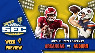 Will Arkansas v Auburn be a Hank Brown or Taylen Green Game collegefootball auburn arkansas [upl. by Catto]