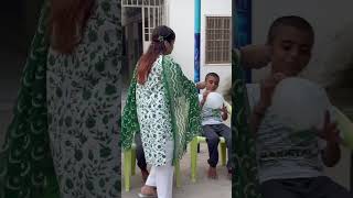 14August celebration  orphanage hyderabad  shortsvideo shortsviral orphanage trendingshorts [upl. by Neelloc136]