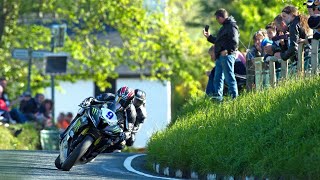 Isle of Man TT 2021✔️Fly By✔️Top Speed✔️340kmh✔️Brutal Race [upl. by Gatias]