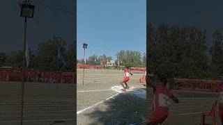 Shot put performance Abhinav Pandey won gold medal in Mariya School Jaspur Uttarakhand Sacred Heart [upl. by Jordanson44]