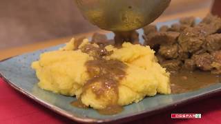 Gulash con Polenta  Trentino Alto Adige  TOUR DITALIA 14 [upl. by Llerat]