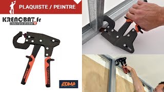 Pince à sertir une main Ultra Profil® 0668  Edma [upl. by Hy201]