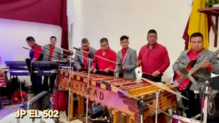 Marimba Club Amistad  Jacaltenango  En Vivo Desde San Pedro Soloma 2021Video3 [upl. by Nedda]