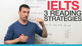 IELTS – 3 Reading Strategies [upl. by Kleeman]