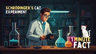 Schrodingers Cat Unveiled Quick Breakdown science physics mystery education [upl. by Icyaj]