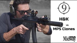 SP5 vs MP5 clones is HK worth the   9Hole Reviews [upl. by Franza232]