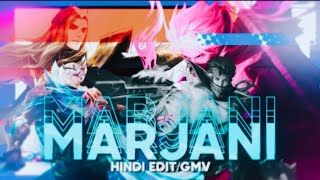 Moba Legends x Marjani KYCE Collab Xtinct AMVEdit [upl. by Yrot]