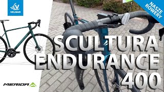 Velmar  MERIDA SCULTURA ENDURANCE 400 [upl. by Downall]